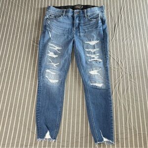 Torrid Jeans Bombshell Skinny Feel The Fit Premium Stretch 14R Women’s